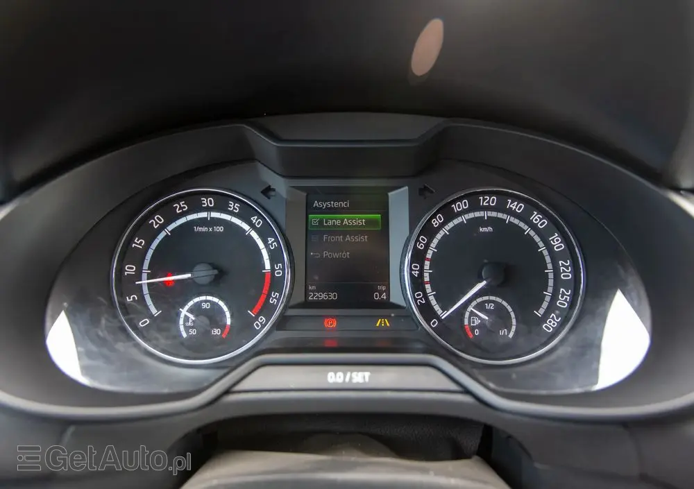 SKODA Octavia 2.0 TDI RS