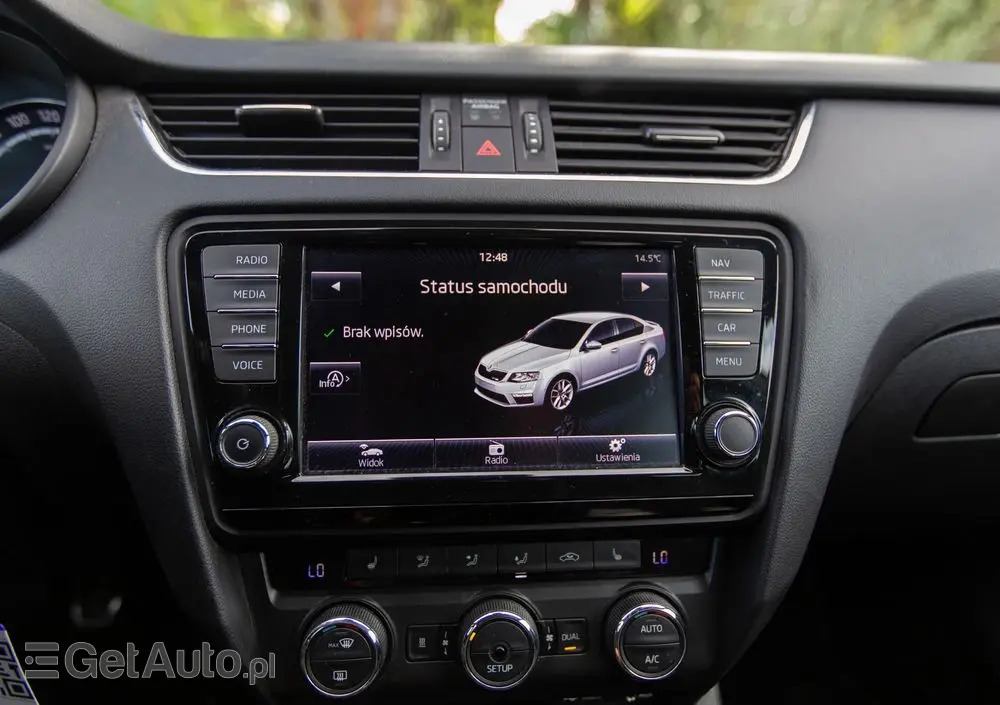 SKODA Octavia 2.0 TDI RS