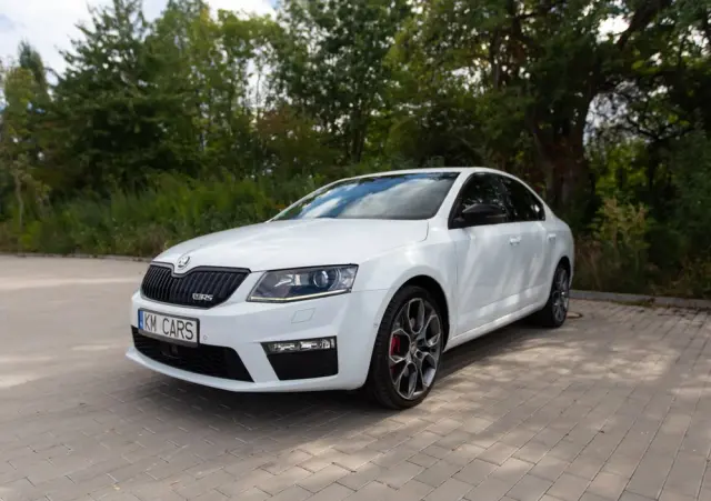 SKODA Octavia 2.0 TDI RS