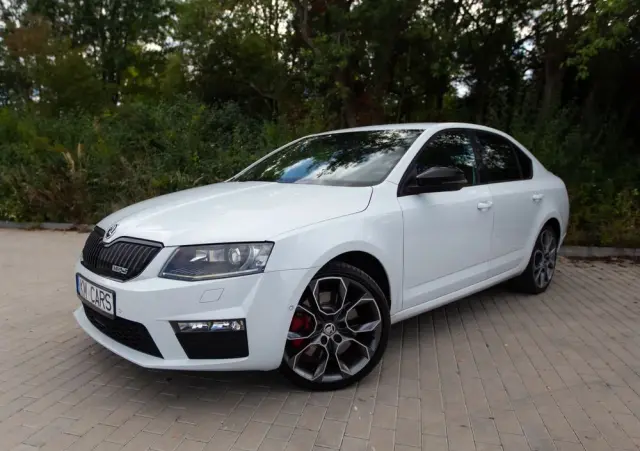 SKODA Octavia 2.0 TDI RS