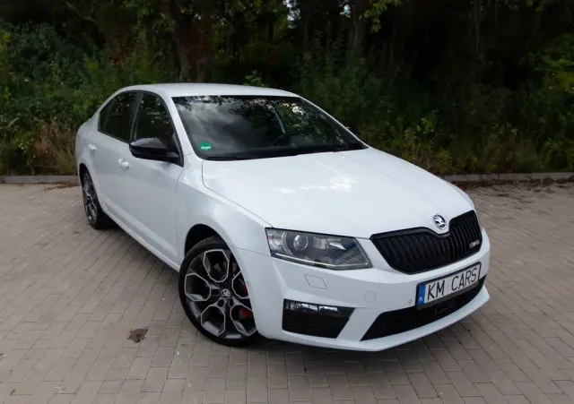 SKODA Octavia 2.0 TDI RS