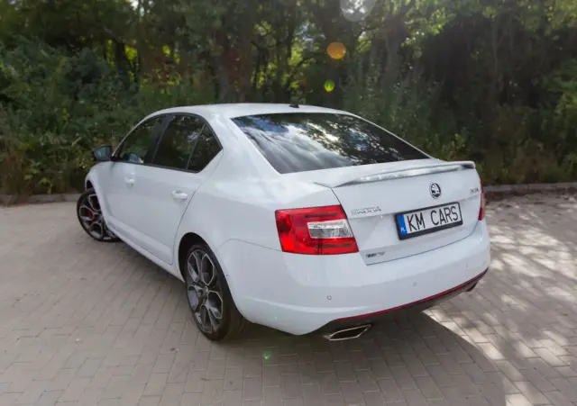 SKODA Octavia 2.0 TDI RS