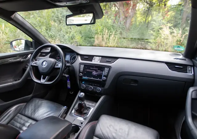 SKODA Octavia 2.0 TDI RS