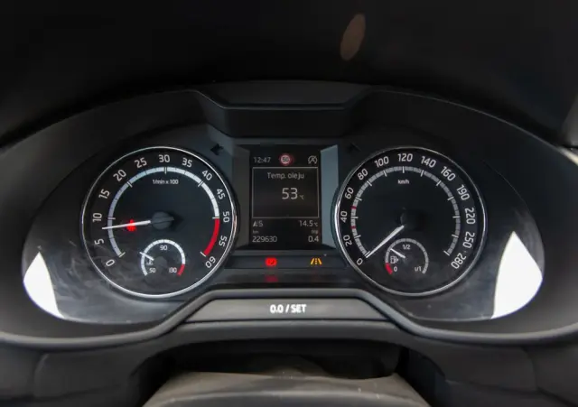 SKODA Octavia 2.0 TDI RS