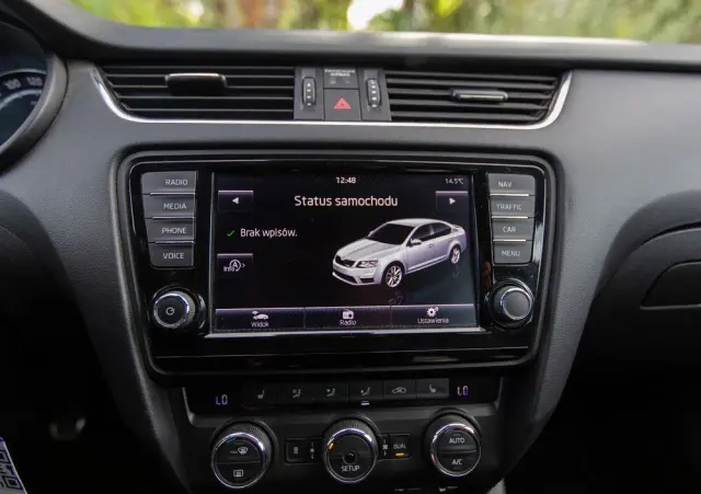 SKODA Octavia 2.0 TDI RS