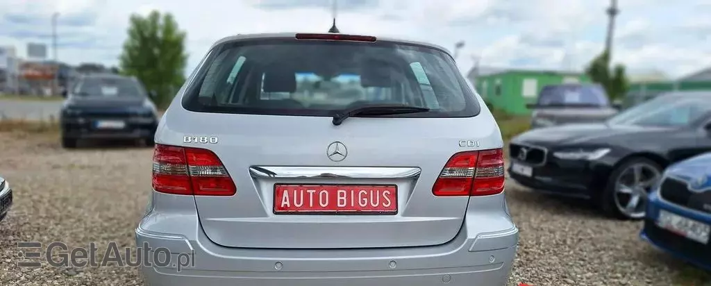 MERCEDES-BENZ Klasa B 