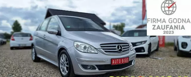 MERCEDES-BENZ Klasa B 