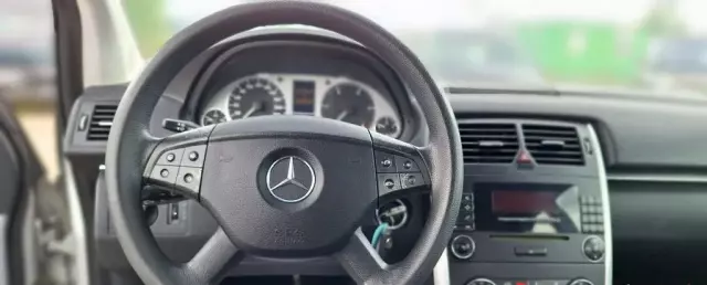 MERCEDES-BENZ Klasa B 