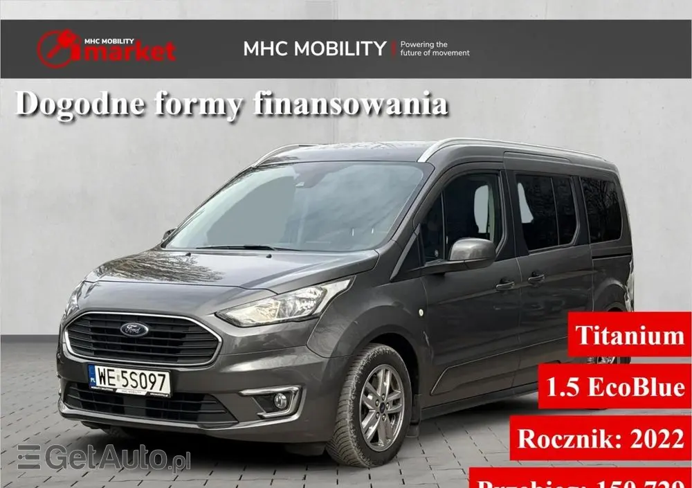 FORD Tourneo Connect Gr 1.5 EcoBlue Titanium