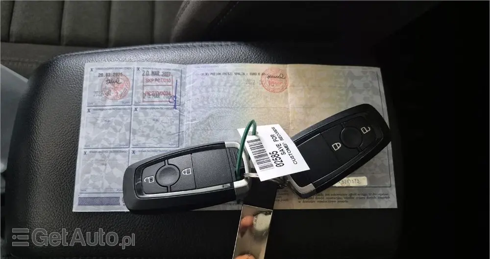 FORD Tourneo Connect Gr 1.5 EcoBlue Titanium