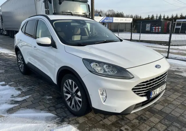 FORD Kuga 2.5 Duratec FHEV 4x4 TITANIUM