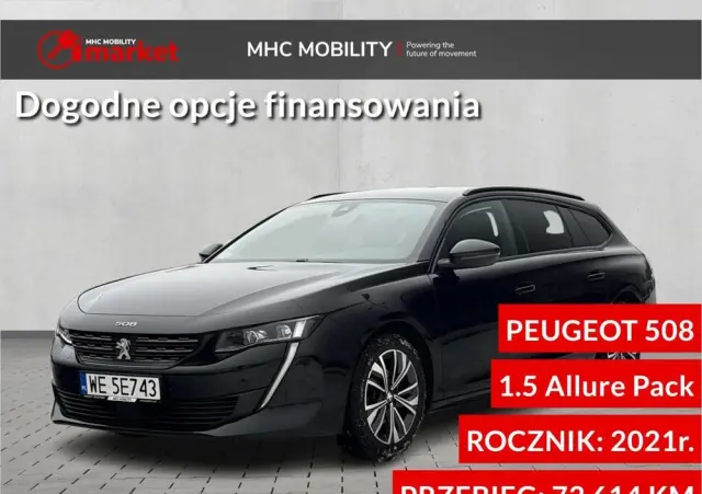PEUGEOT 508 1.5 BlueHDi Allure Pack S&S EAT8