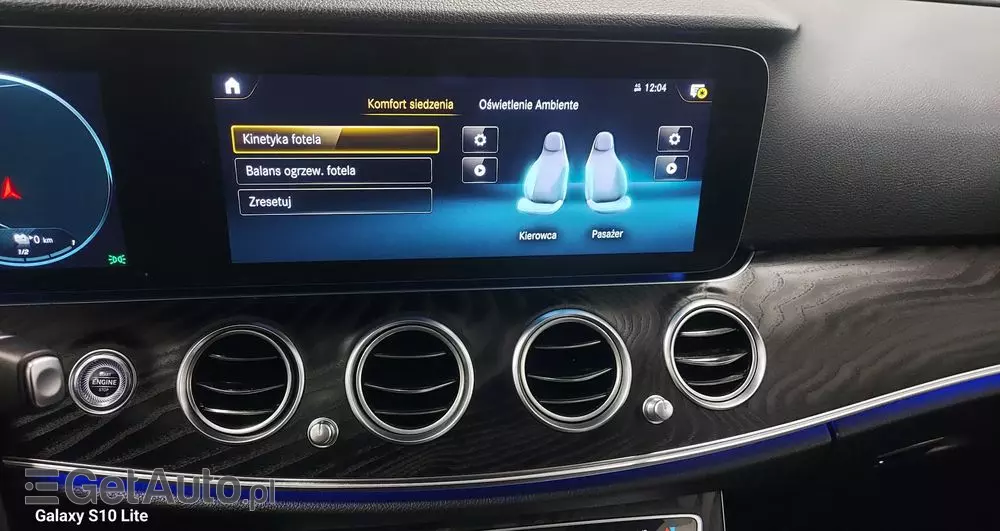 MERCEDES-BENZ Klasa E 220 d T 9G-TRONIC Exclusive