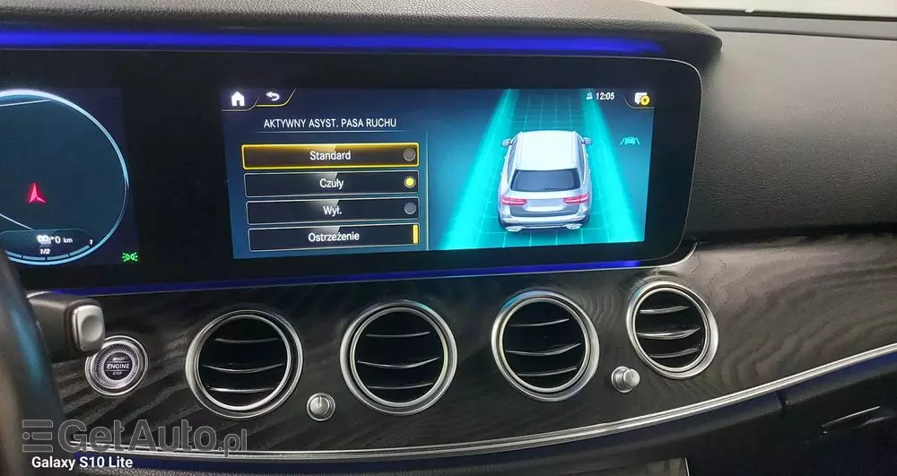 MERCEDES-BENZ Klasa E 220 d T 9G-TRONIC Exclusive