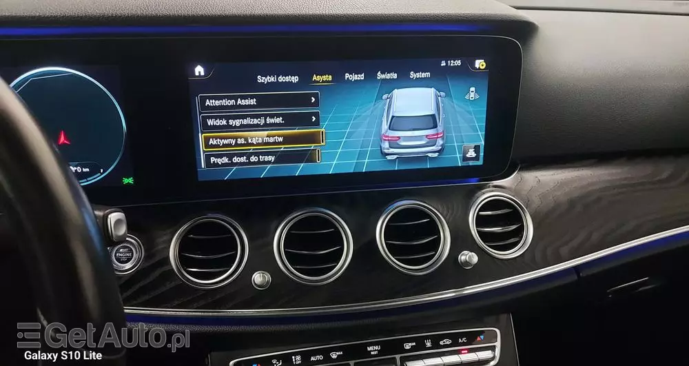 MERCEDES-BENZ Klasa E 220 d T 9G-TRONIC Exclusive