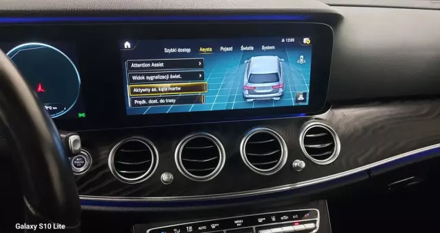 MERCEDES-BENZ Klasa E 220 d T 9G-TRONIC Exclusive