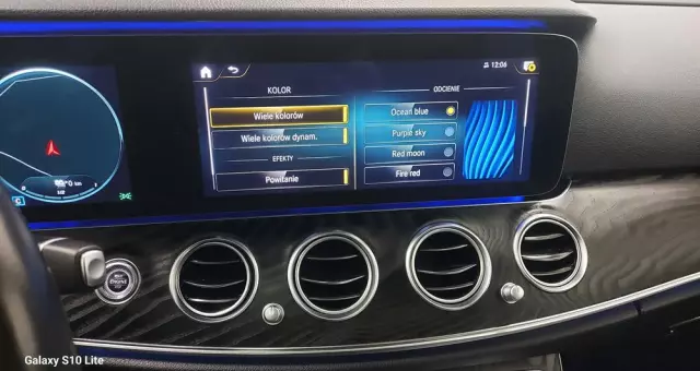 MERCEDES-BENZ Klasa E 220 d T 9G-TRONIC Exclusive