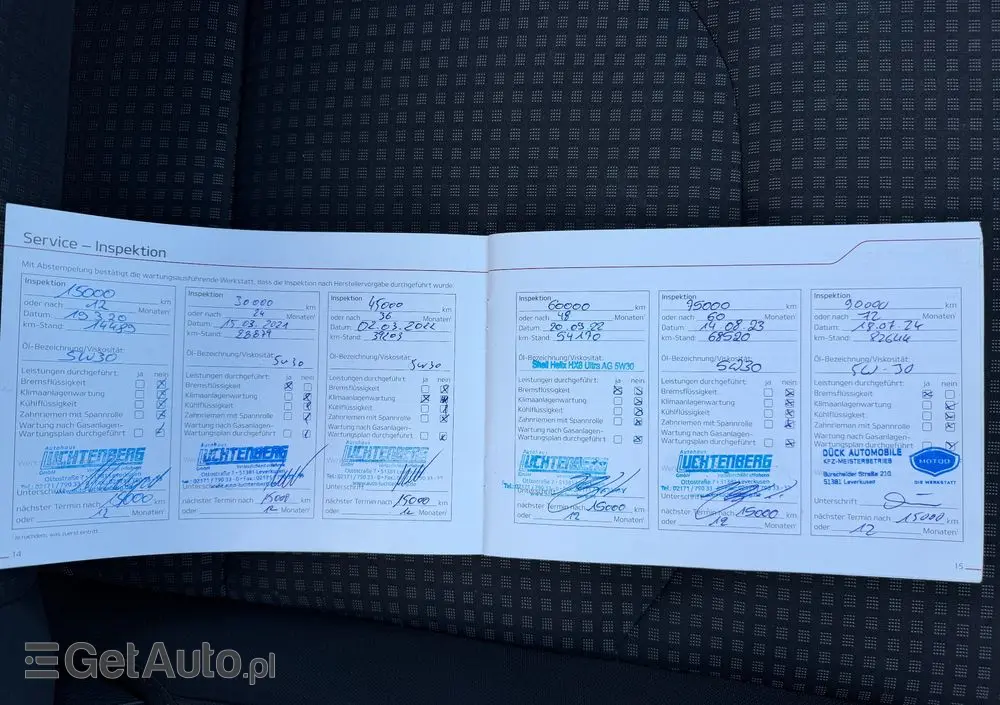 KIA Ceed 1.4 L Business Line Plus