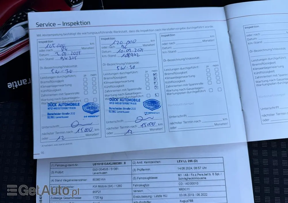 KIA Ceed 1.4 L Business Line Plus