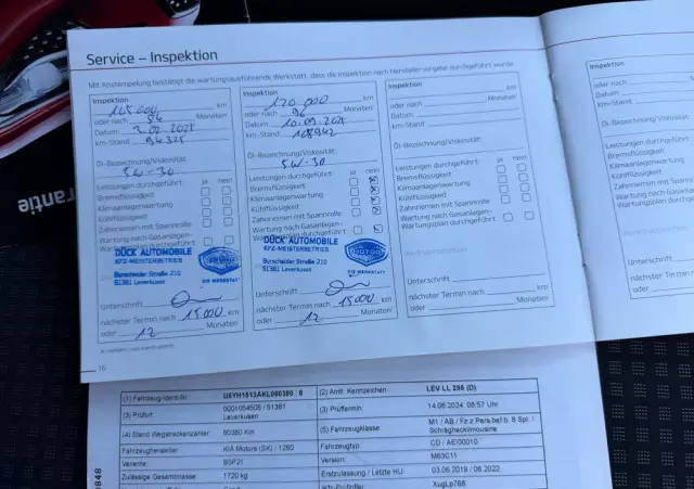 KIA Ceed 1.4 L Business Line Plus