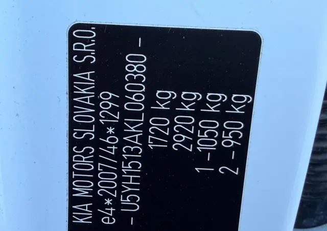 KIA Ceed 1.4 L Business Line Plus