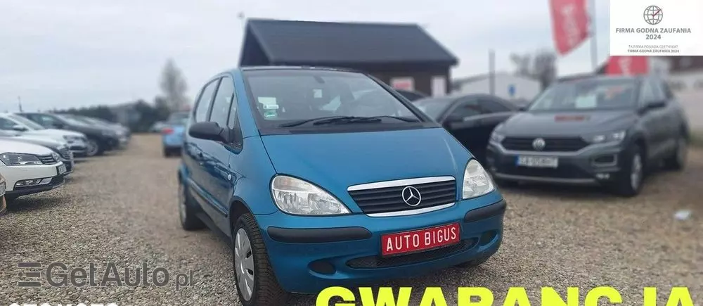 MERCEDES-BENZ Klasa A 