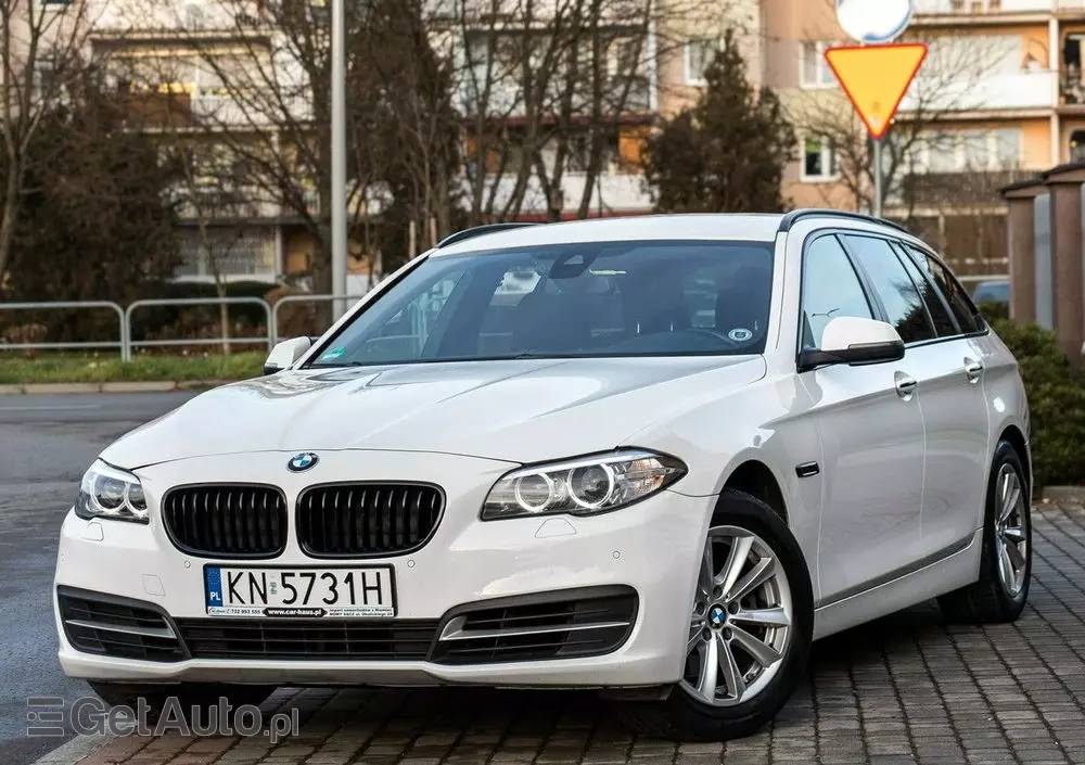 BMW Seria 5 520d Sport Line