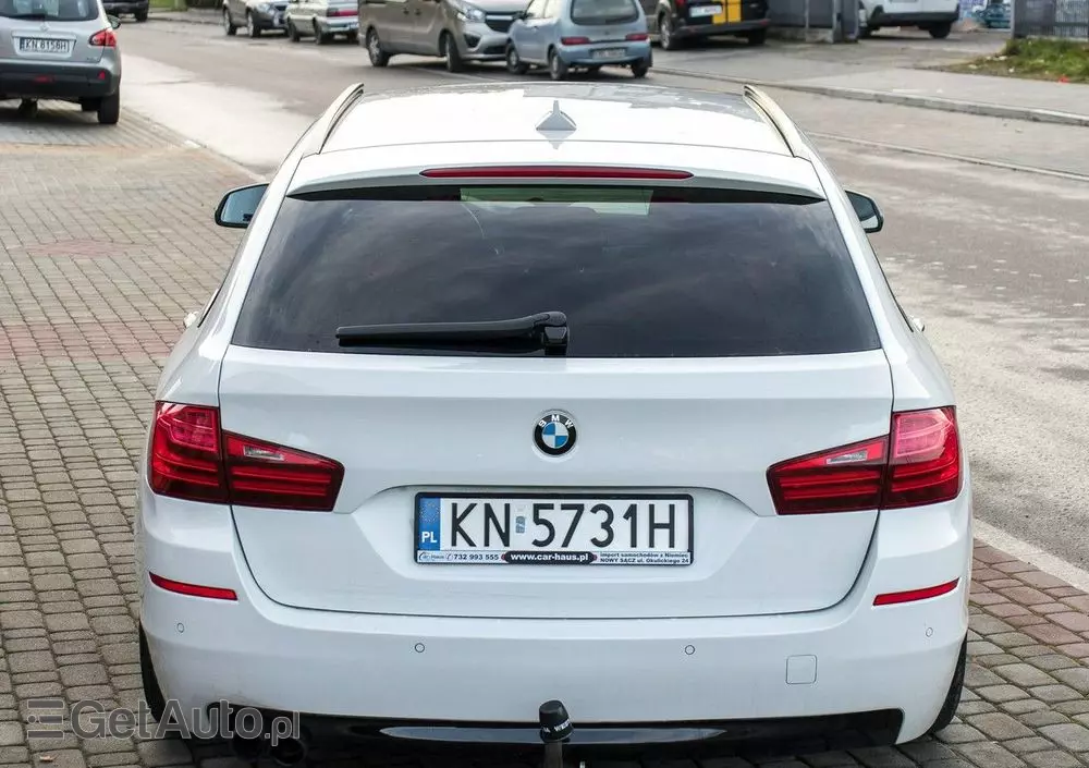 BMW Seria 5 520d Sport Line