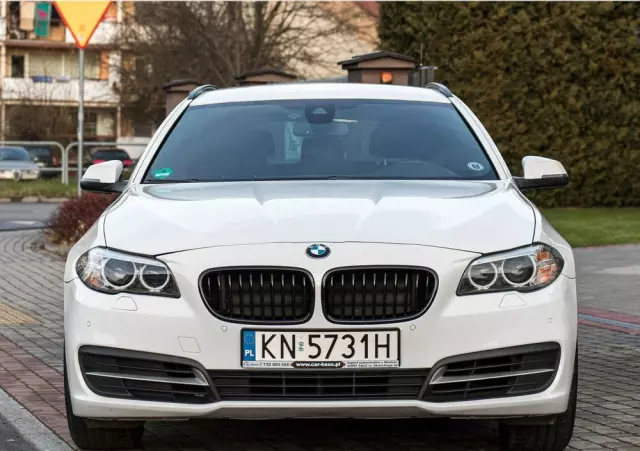 BMW Seria 5 520d Sport Line