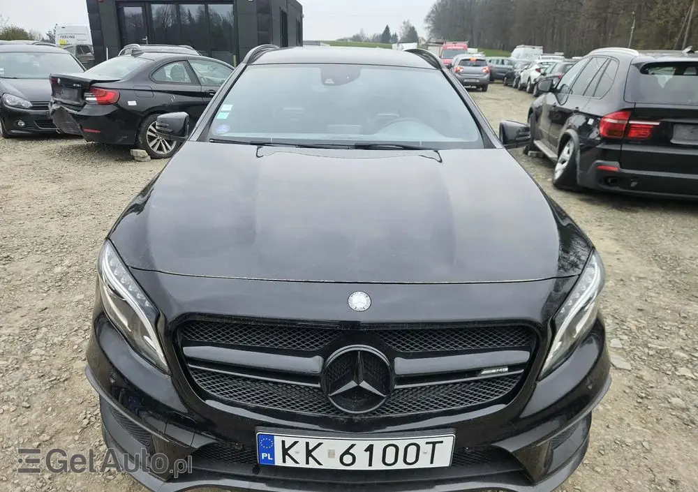 MERCEDES-BENZ GLA 45 AMG 4-Matic