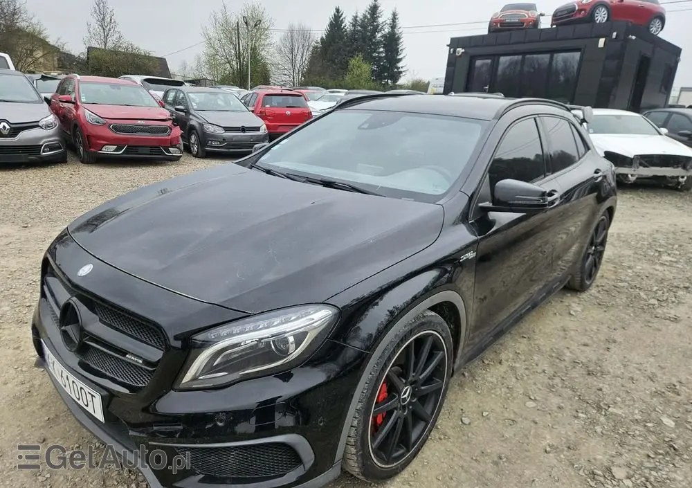 MERCEDES-BENZ GLA 45 AMG 4-Matic