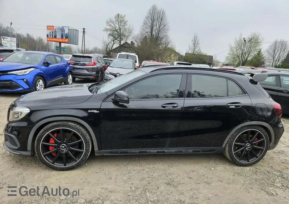MERCEDES-BENZ GLA 45 AMG 4-Matic