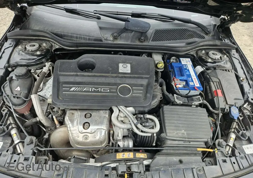 MERCEDES-BENZ GLA 45 AMG 4-Matic