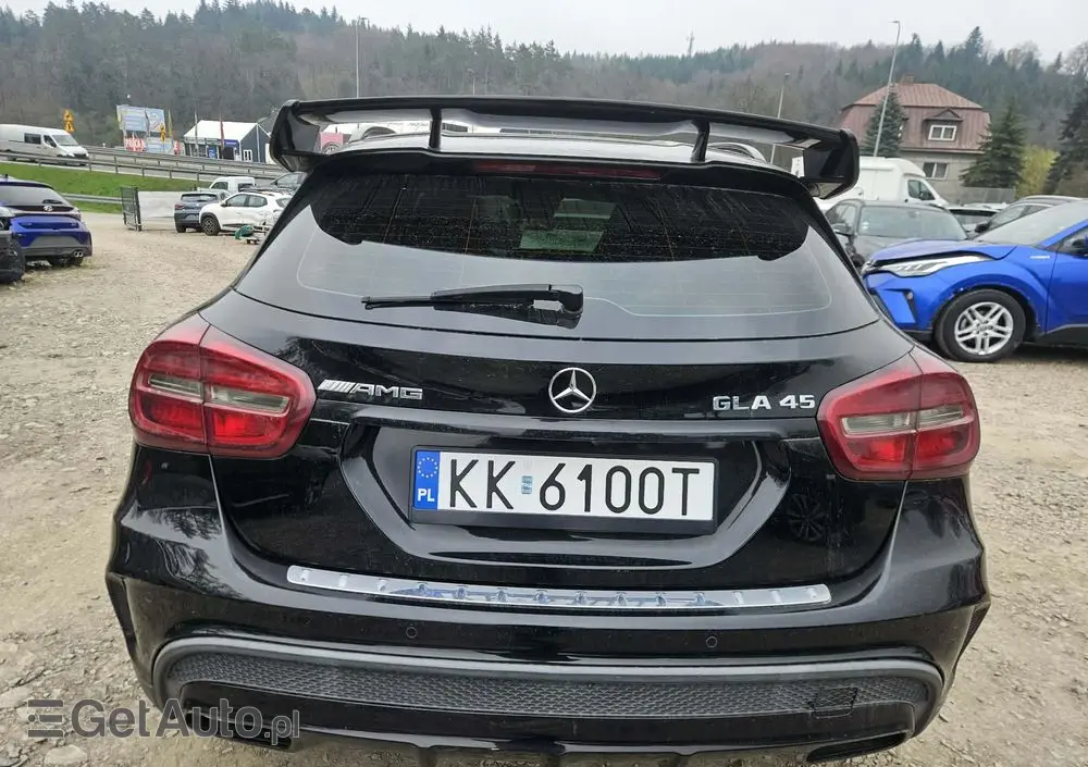 MERCEDES-BENZ GLA 45 AMG 4-Matic