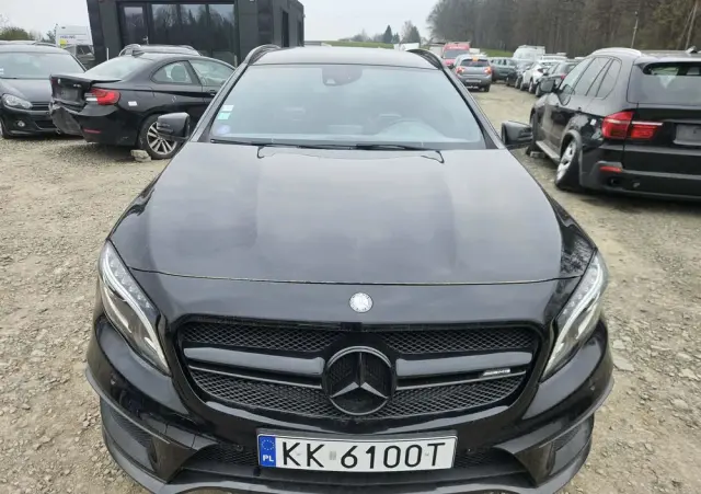 MERCEDES-BENZ GLA 45 AMG 4-Matic