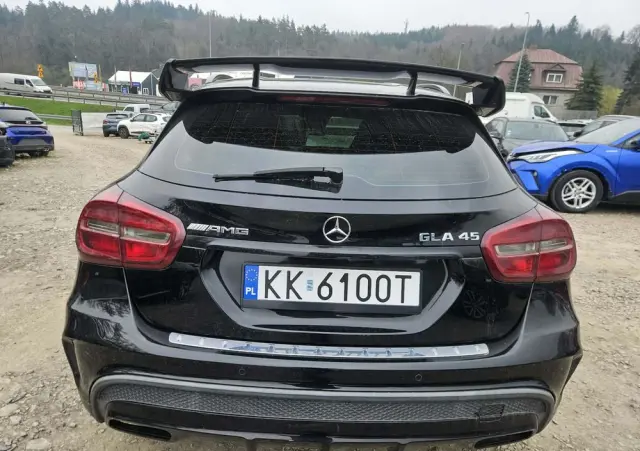 MERCEDES-BENZ GLA 45 AMG 4-Matic