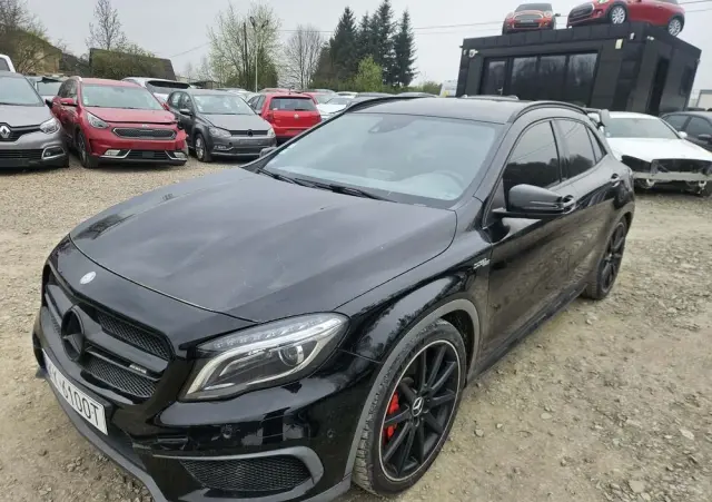 MERCEDES-BENZ GLA 45 AMG 4-Matic