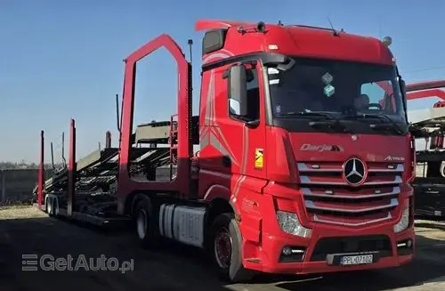 MERCEDES-BENZ Actros 