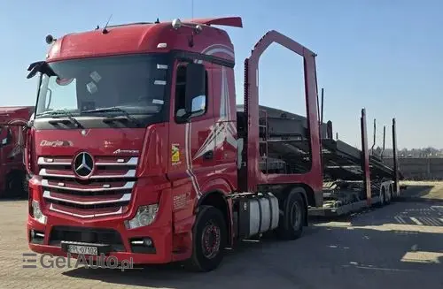 MERCEDES-BENZ Actros 