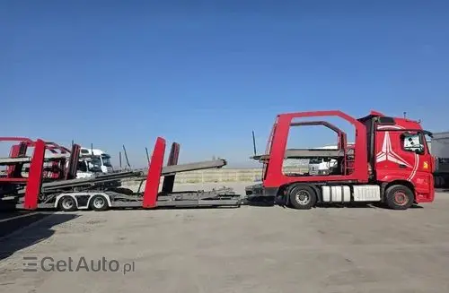 MERCEDES-BENZ Actros 