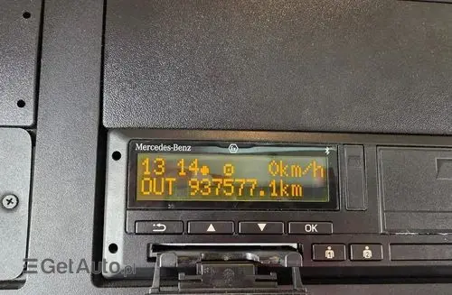 MERCEDES-BENZ Actros 