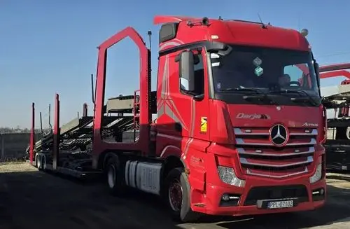 MERCEDES-BENZ Actros 