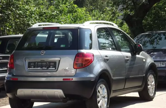 FIAT Sedici 
