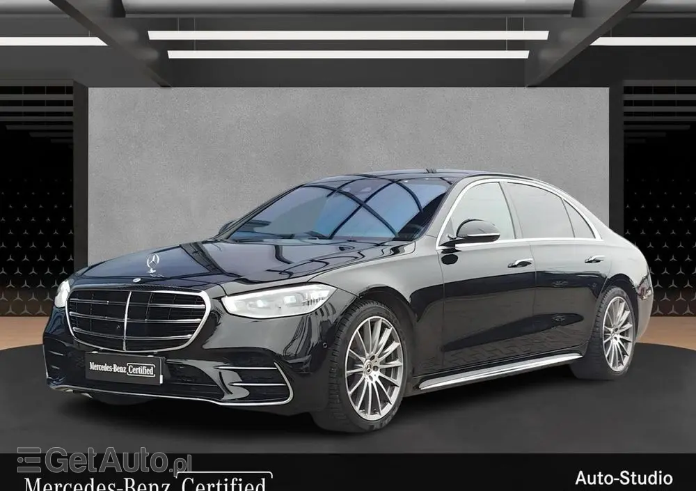 MERCEDES-BENZ Klasa S 