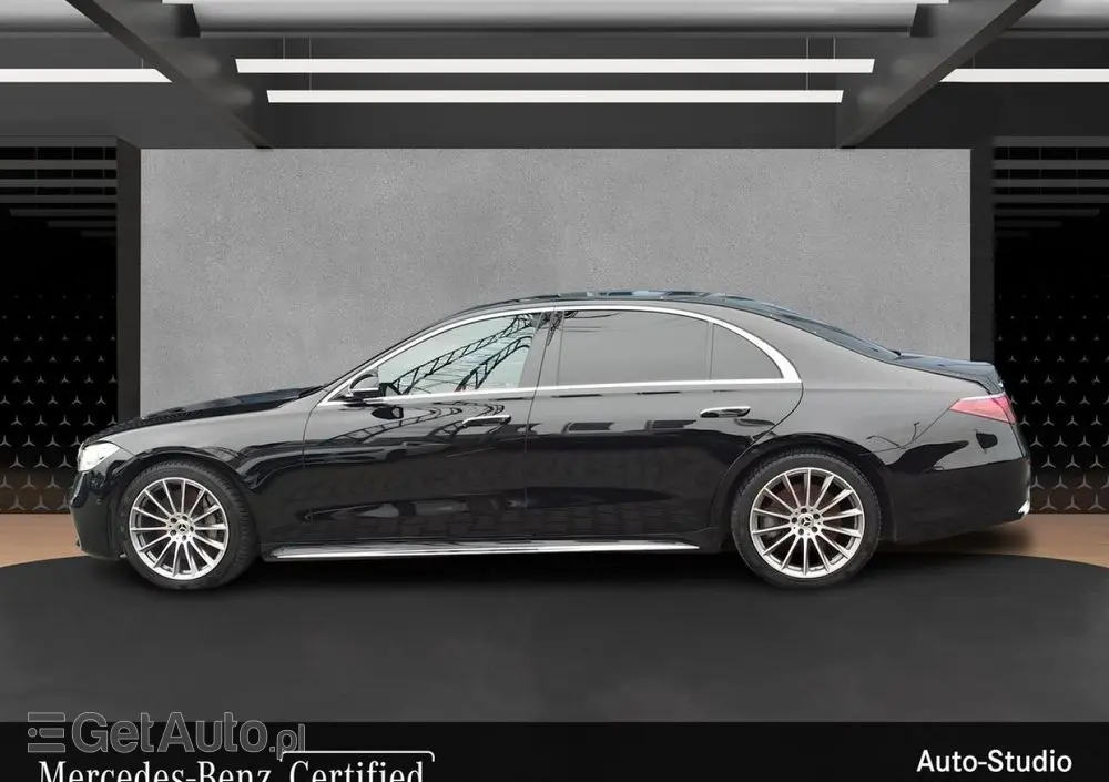 MERCEDES-BENZ Klasa S 