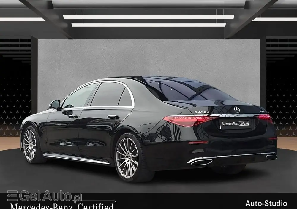 MERCEDES-BENZ Klasa S 