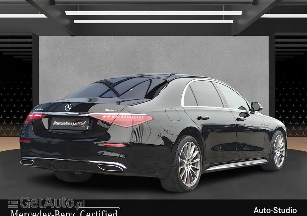 MERCEDES-BENZ Klasa S 