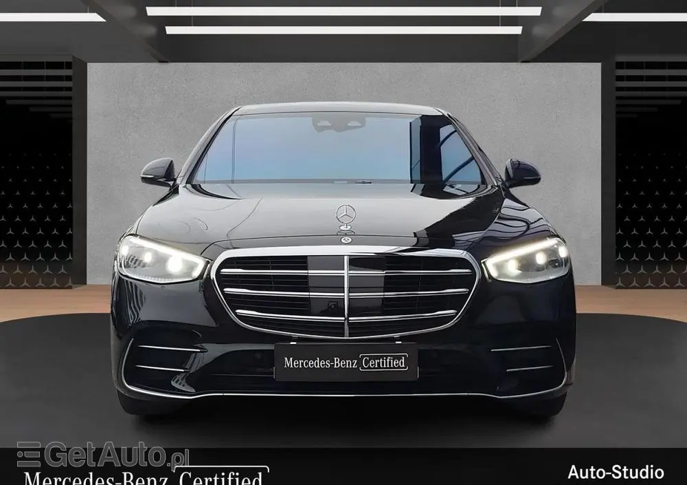 MERCEDES-BENZ Klasa S 