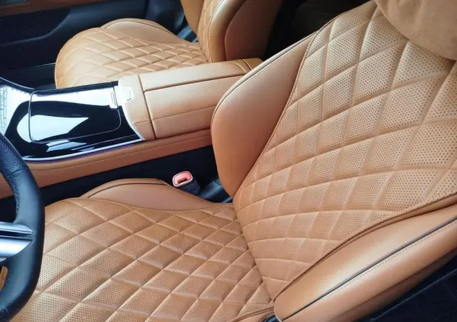 MERCEDES-BENZ Klasa S 