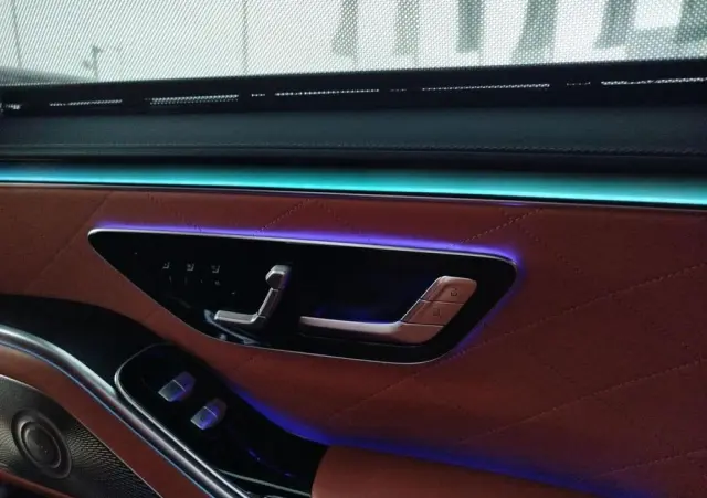 MERCEDES-BENZ Klasa S 